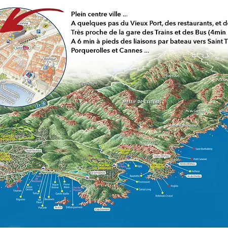 Liberté Plein Centre * Saint-Raphaël